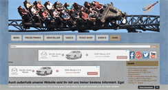 Desktop Screenshot of nrw-parks.de