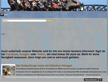 Tablet Screenshot of nrw-parks.de